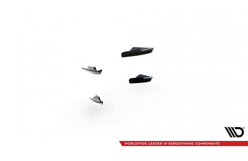 Front Bumper Wings (Canards) Toyota GR Yaris Mk4 Front Bumper Wings (Canards) Toyota GR Yaris Mk4