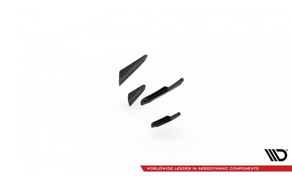 Front Bumper Wings (Canards) Toyota GR Yaris Mk4 Front Bumper Wings (Canards) Toyota GR Yaris Mk4