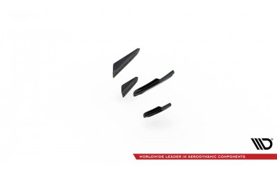 Front Bumper Wings (Canards) Toyota GR Yaris Mk4