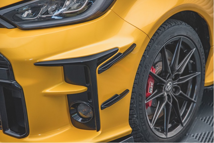 Πτερύγια Προφυλακτήρα (Canards) Toyota GR Yaris Mk4