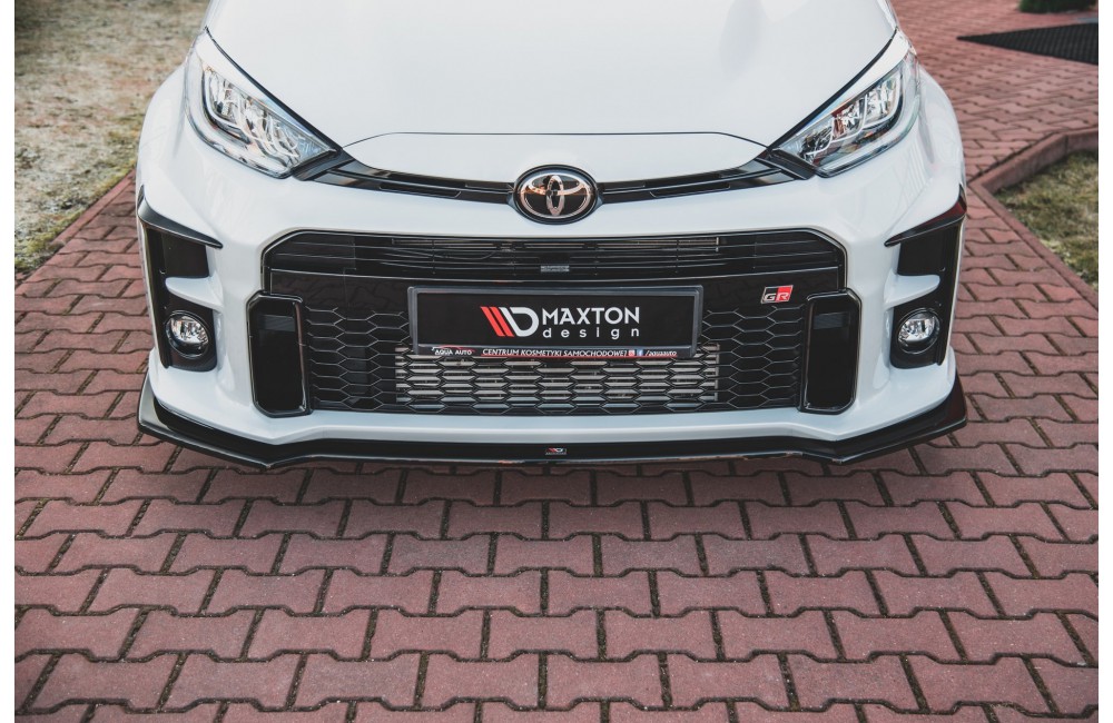 Front Splitter V.1 Toyota GR Yaris Mk4