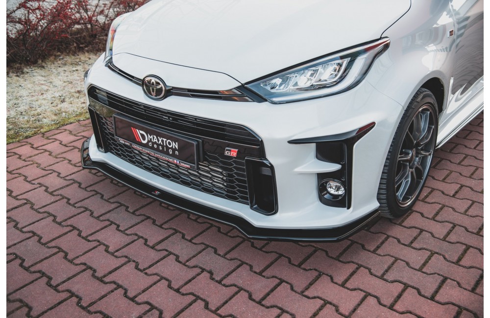 Front Splitter V.1 Toyota GR Yaris Mk4