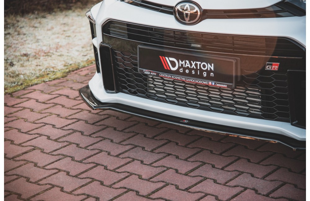 Front Splitter V.1 Toyota GR Yaris Mk4