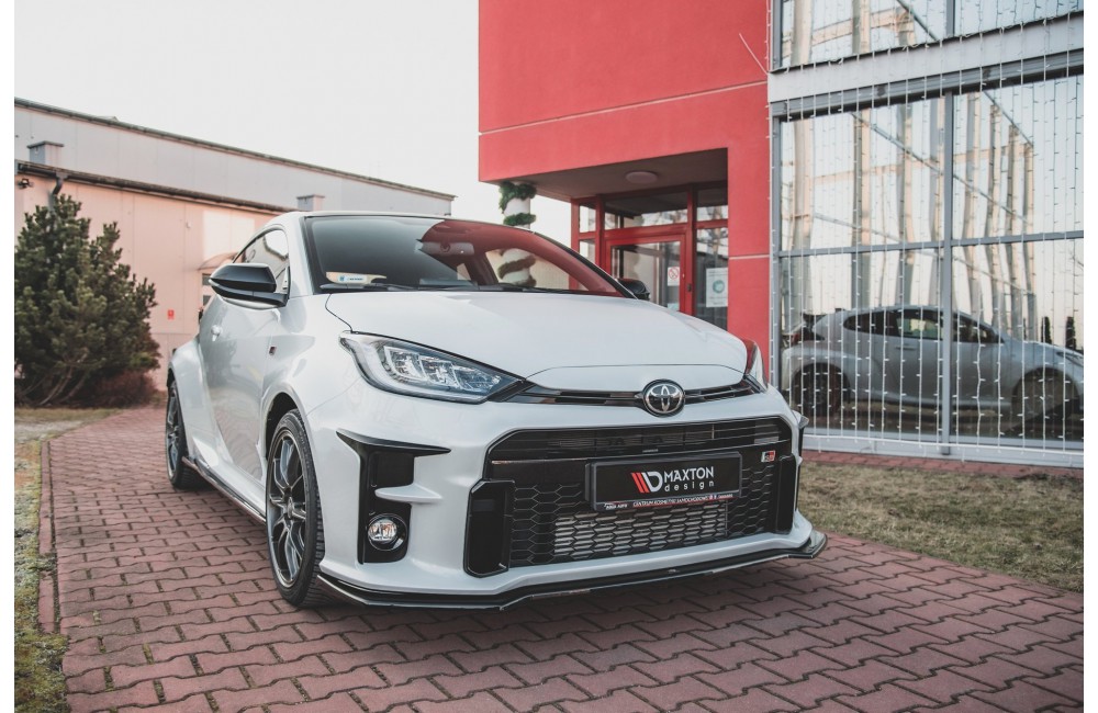Front Splitter V.1 Toyota GR Yaris Mk4