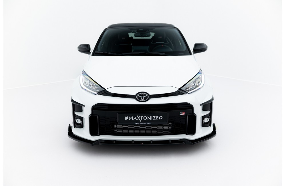 Front Splitter V.2 + Flaps Toyota GR Yaris Mk4