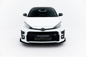 Front Splitter V.2 + Flaps Toyota GR Yaris Mk4