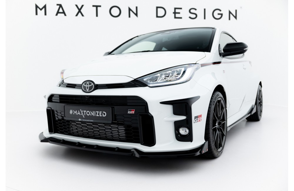 Front Splitter V.2 + Flaps Toyota GR Yaris Mk4