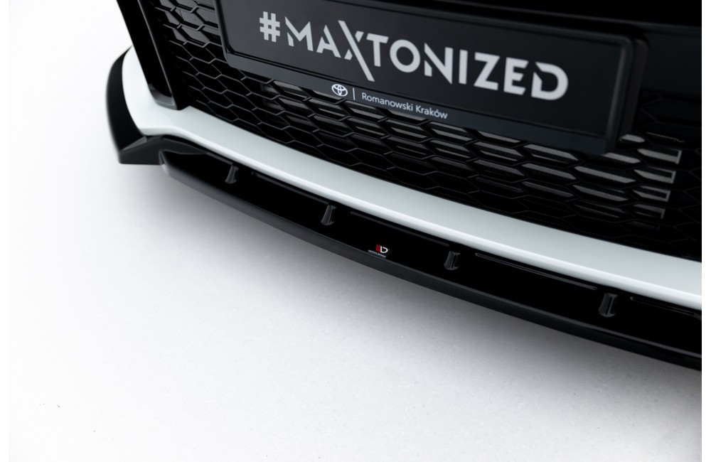 Front Splitter V.2 + Flaps Toyota GR Yaris Mk4