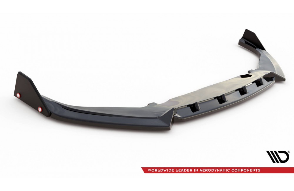 Front Splitter V.2 + Flaps Toyota GR Yaris Mk4
