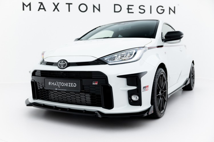 Πρόσθιο Splitter V.2 + Flaps Toyota GR Yaris Mk4