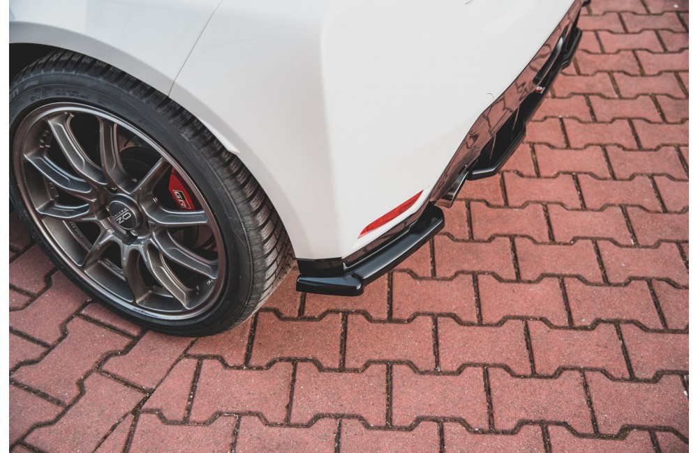 Rear Side Splitters V.1 Toyota GR Yaris Mk4