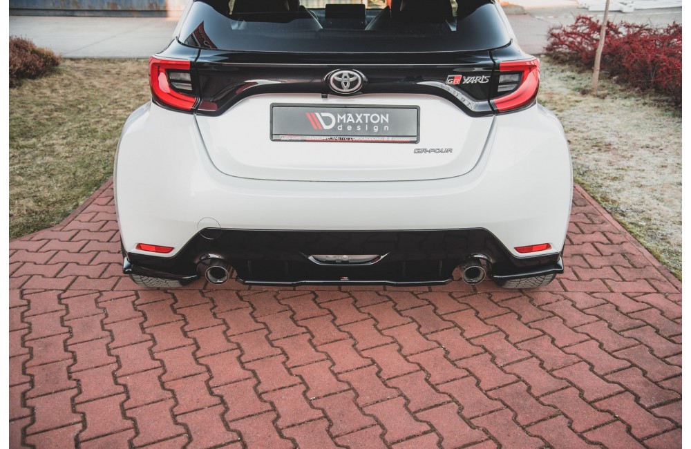 Rear Side Splitters V.1 Toyota GR Yaris Mk4