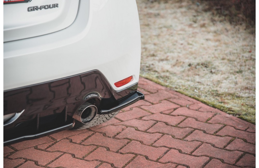 Rear Side Splitters V.1 Toyota GR Yaris Mk4