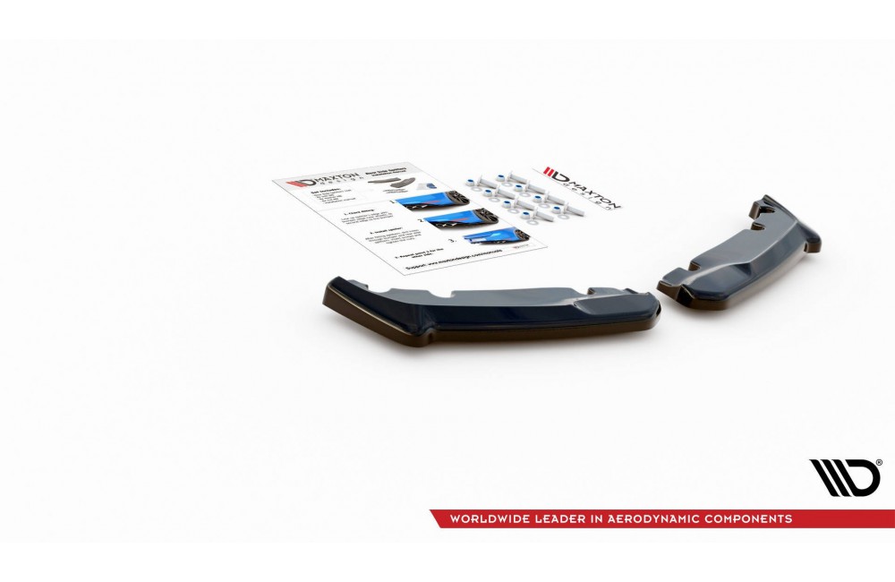Rear Side Splitters V.1 Toyota GR Yaris Mk4