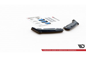 Rear Side Splitters V.1 Toyota GR Yaris Mk4