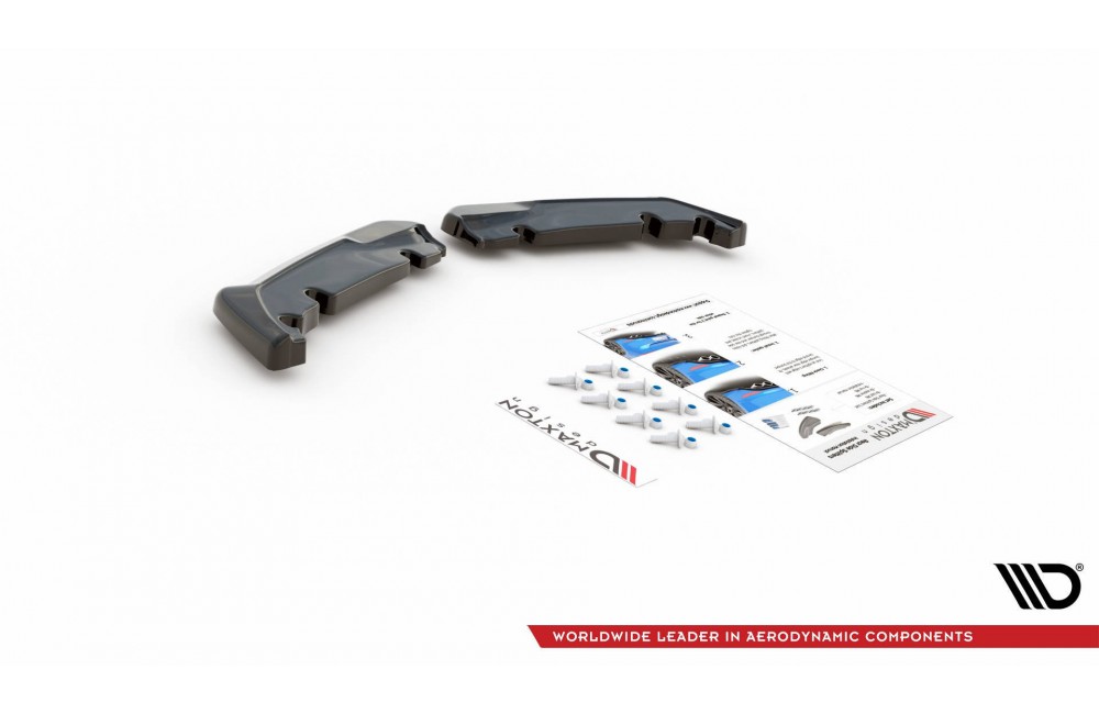 Rear Side Splitters V.1 Toyota GR Yaris Mk4