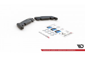 Rear Side Splitters V.1 Toyota GR Yaris Mk4