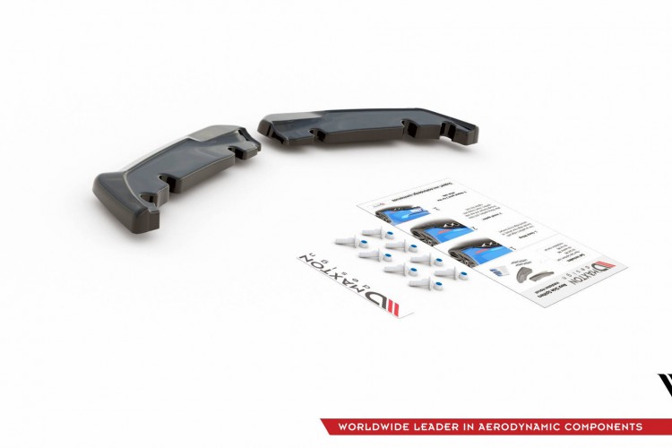 Πίσω Πλευρικοί Splitters V.1 Toyota GR Yaris Mk4