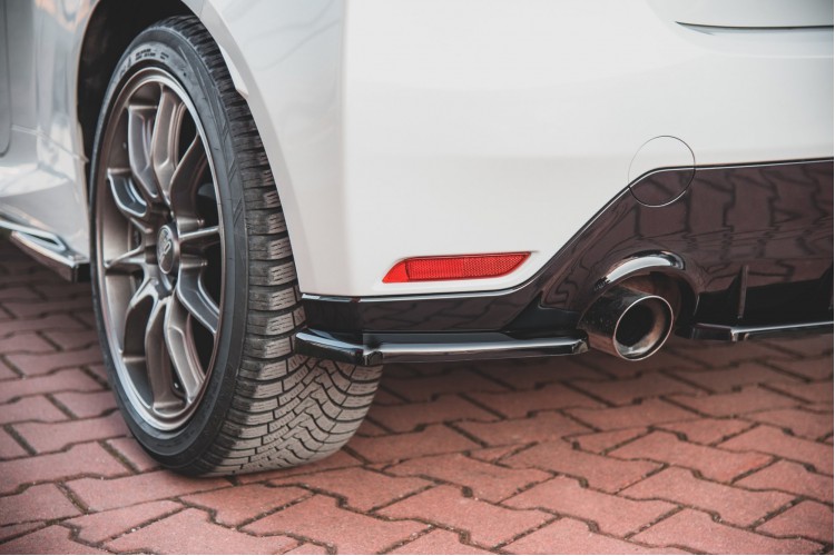 Πίσω Πλευρικοί Splitters V.1 Toyota GR Yaris Mk4