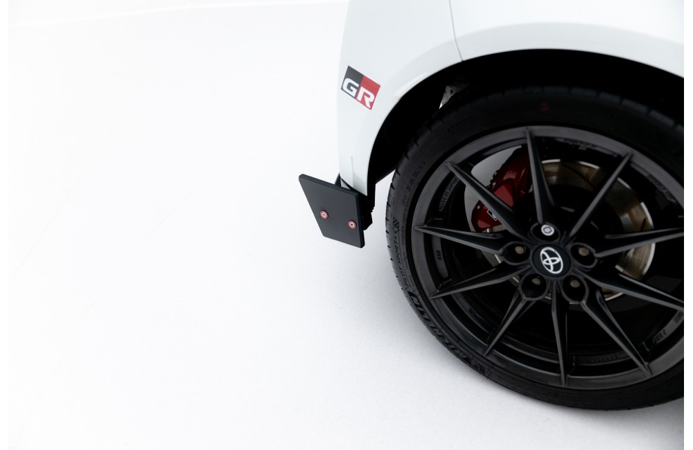 Rear Side Splitters V.2 + Flaps Toyota GR Yaris Mk4
