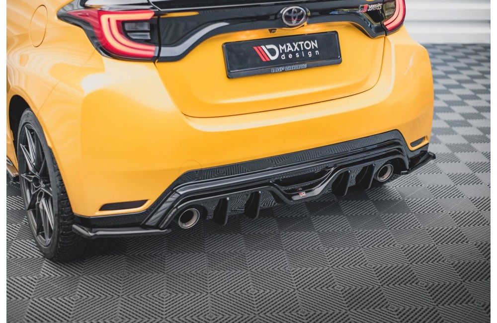 Rear Side Splitters V.3 Toyota GR Yaris Mk4