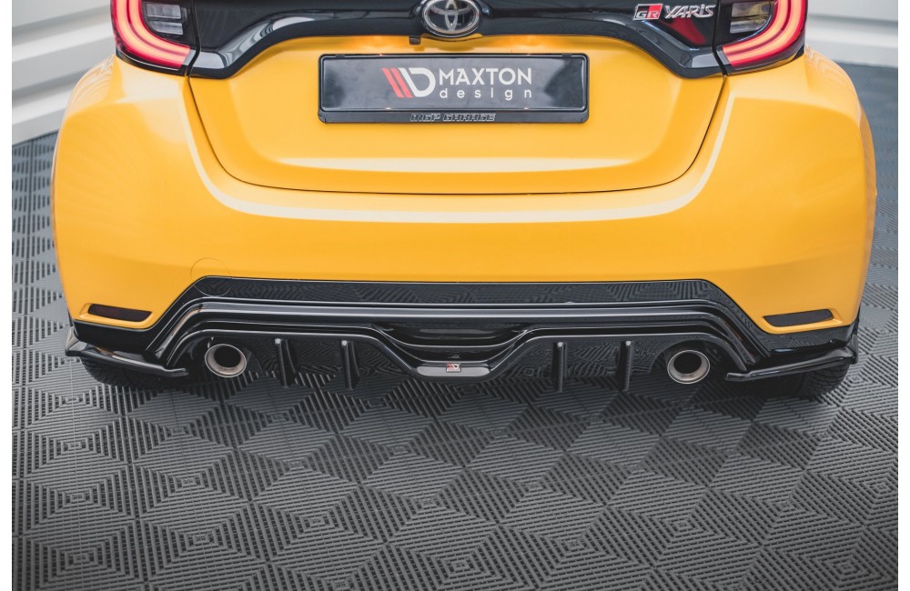 Rear Side Splitters V.3 Toyota GR Yaris Mk4
