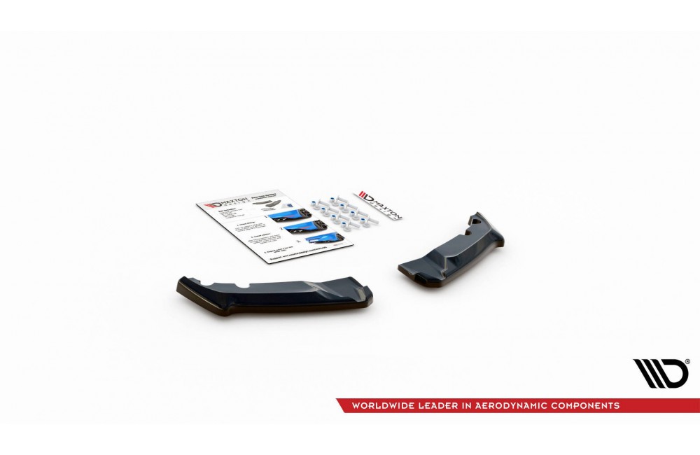 Rear Side Splitters V.3 Toyota GR Yaris Mk4