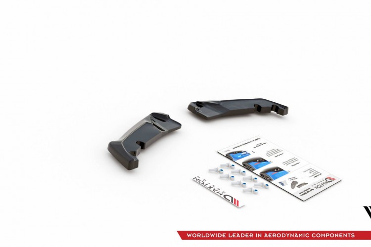 Πίσω Πλευρικοί Splitters V.3 Toyota GR Yaris Mk4