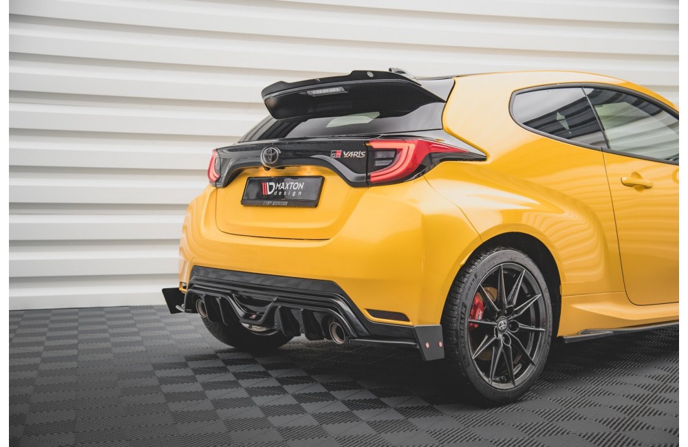 Rear Side Splitters + Flaps V.4 Toyota GR Yaris Mk4