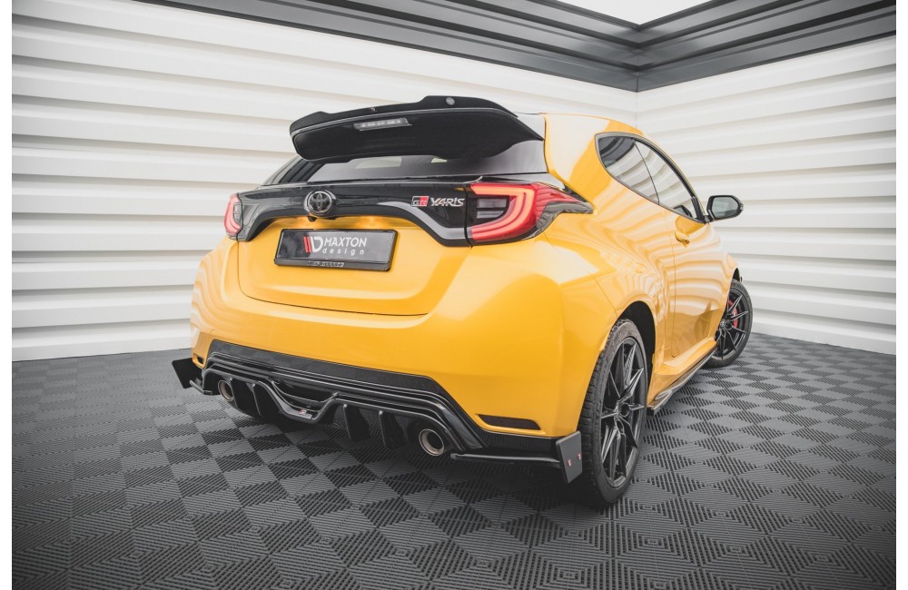 Rear Side Splitters + Flaps V.4 Toyota GR Yaris Mk4