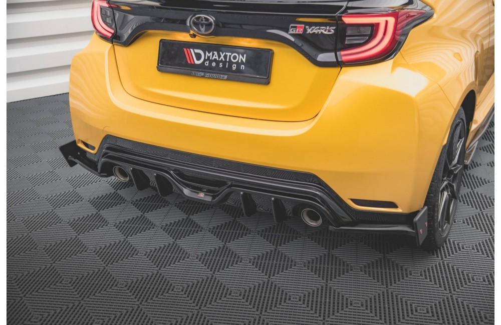 Rear Side Splitters + Flaps V.4 Toyota GR Yaris Mk4