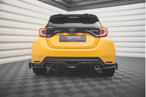 Rear Side Splitters + Flaps V.4 Toyota GR Yaris Mk4