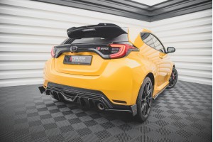 Rear Side Splitters + Flaps V.4 Toyota GR Yaris Mk4