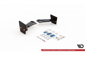 Rear Side Splitters + Flaps V.4 Toyota GR Yaris Mk4