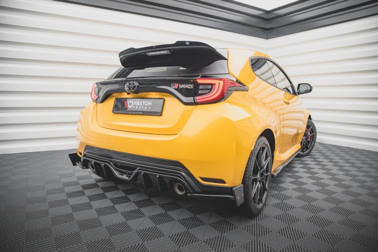 Πίσω Πλευρικοί Splitters + Flaps V.4 Toyota GR Yaris Mk4