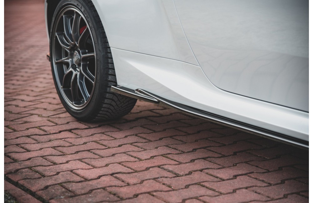 Side Skirts Diffusers V.1 Toyota GR Yaris Mk4 Side Skirts Diffusers V.1 Toyota GR Yaris Mk4