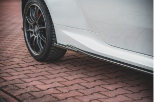Side Skirts Diffusers V.1 Toyota GR Yaris Mk4 Side Skirts Diffusers V.1 Toyota GR Yaris Mk4