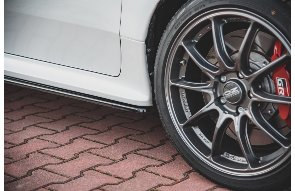 Side Skirts Diffusers V.1 Toyota GR Yaris Mk4 Side Skirts Diffusers V.1 Toyota GR Yaris Mk4
