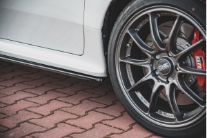 Side Skirts Diffusers V.1 Toyota GR Yaris Mk4 Side Skirts Diffusers V.1 Toyota GR Yaris Mk4