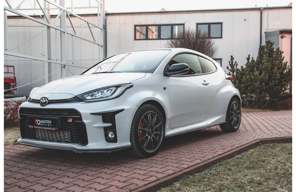 Side Skirts Diffusers V.1 Toyota GR Yaris Mk4 Side Skirts Diffusers V.1 Toyota GR Yaris Mk4