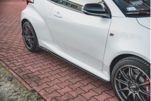 Side Skirts Diffusers V.1 Toyota GR Yaris Mk4 Side Skirts Diffusers V.1 Toyota GR Yaris Mk4