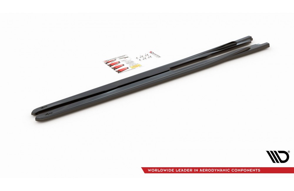 Side Skirts Diffusers V.1 Toyota GR Yaris Mk4 Side Skirts Diffusers V.1 Toyota GR Yaris Mk4