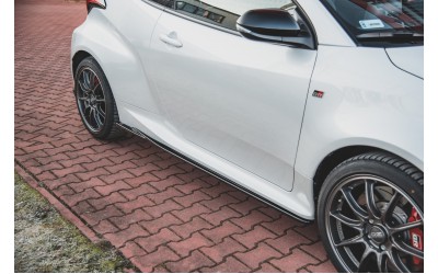 Side Skirts Diffusers V.1 Toyota GR Yaris Mk4