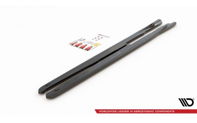 Side Skirts Diffusers V.1 Toyota GR Yaris Mk4