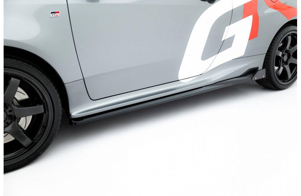 Side Skirts Diffusers + Flaps Toyota GR Yaris Mk4 Facelift