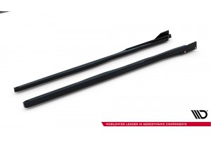 Side Skirts Diffusers + Flaps Toyota GR Yaris Mk4 Facelift