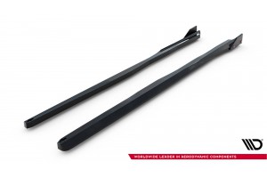 Side Skirts Diffusers + Flaps Toyota GR Yaris Mk4 Facelift