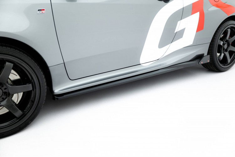 Side Skirts Diffusers + Flaps Toyota GR Yaris Mk4 Facelift