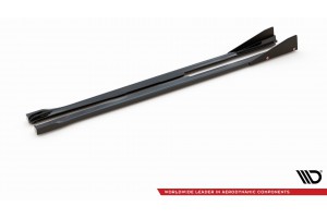 Side Skirts Diffusers V.2 + Flaps Toyota GR Yaris Mk4 Side Skirts Diffusers V.2 + Flaps Toyota GR Yaris Mk4