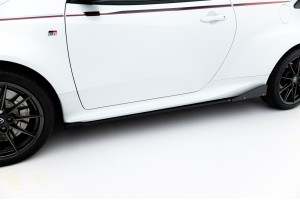 Side Skirts Diffusers V.2 + Flaps Toyota GR Yaris Mk4 Side Skirts Diffusers V.2 + Flaps Toyota GR Yaris Mk4